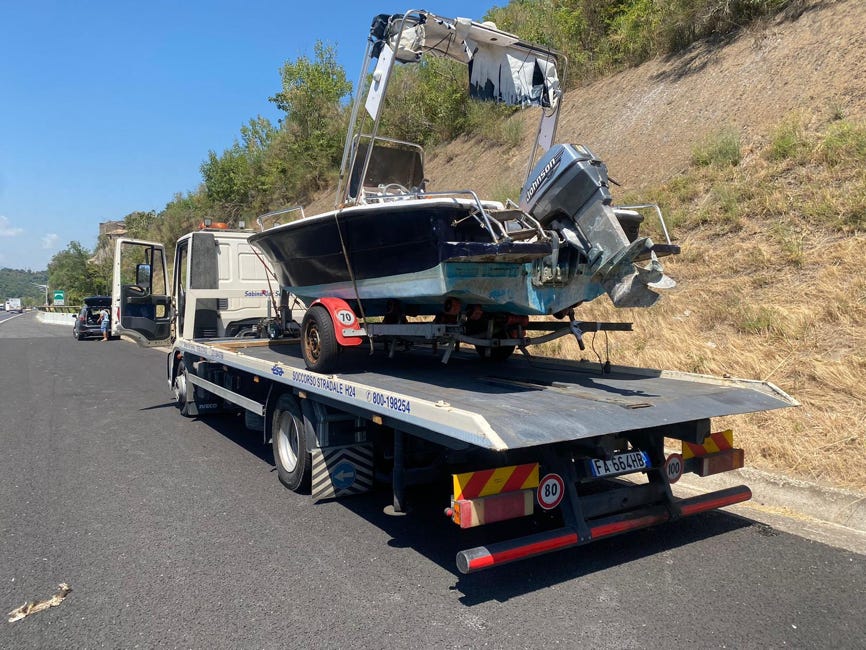recupero su autostrade