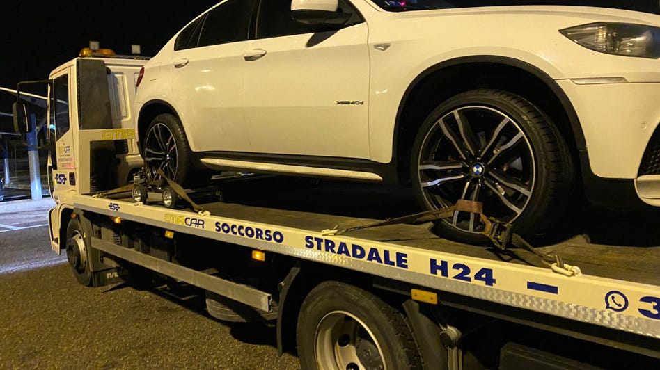 soccorso, recupero auto e moto